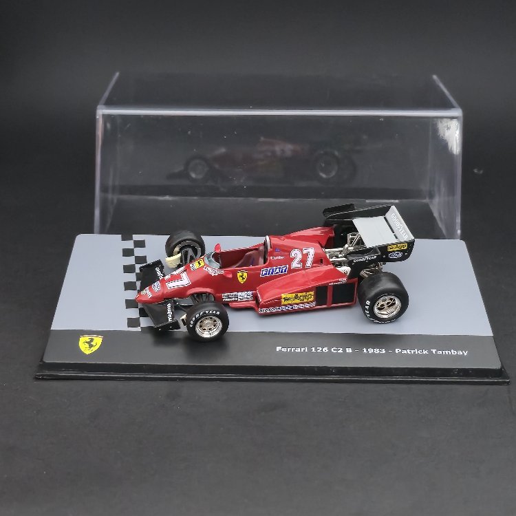 1:43 Ferrari 126 C2 B