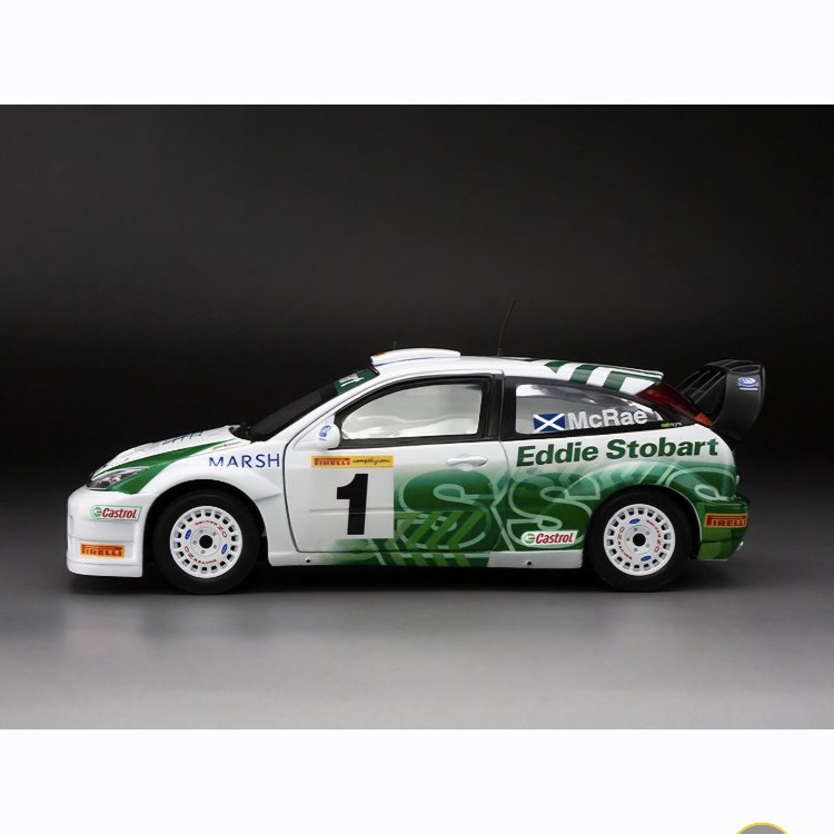 1:18 Ford Focus RS WRC Colin McRae 2005