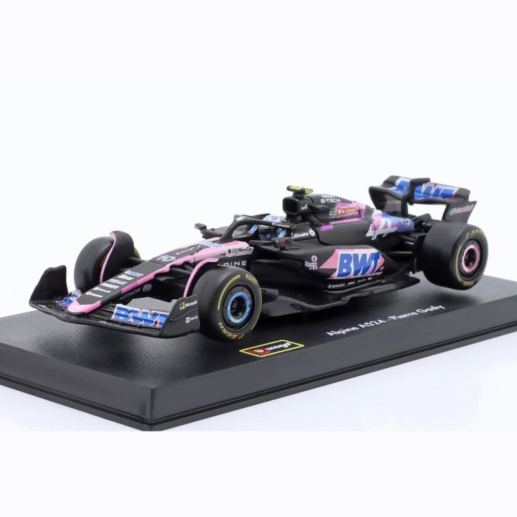 1:43 Alpine A524 Pierre Gasly 2024