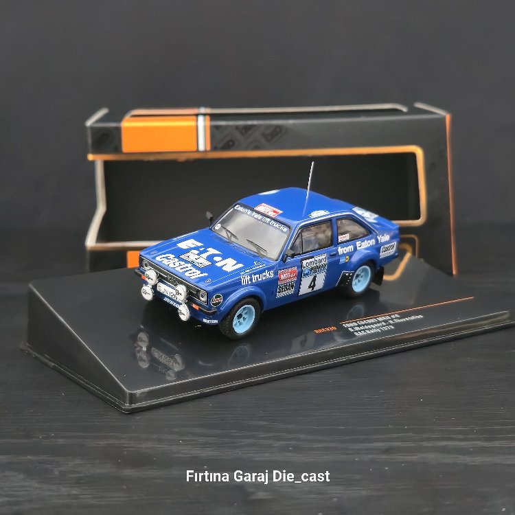 1:43 Ford Escort MK II 