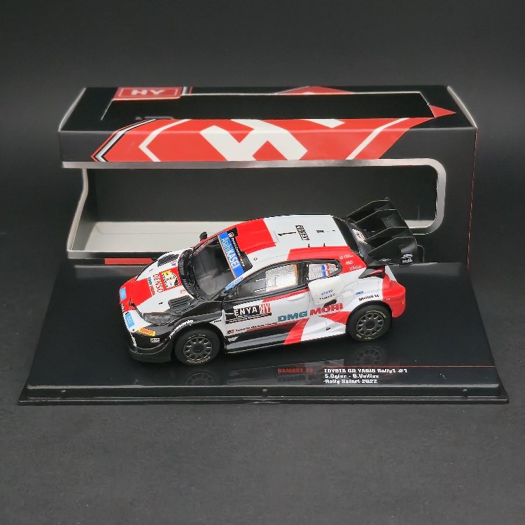 1:43 Toyota GR Yaris Rally1 2022
