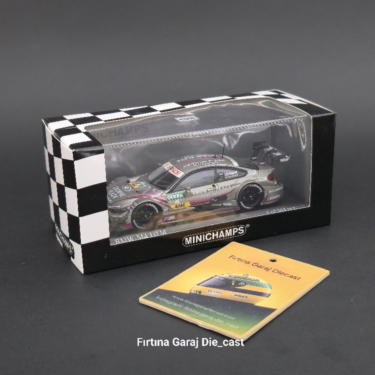 1:43 BMW M4 DTM 2014