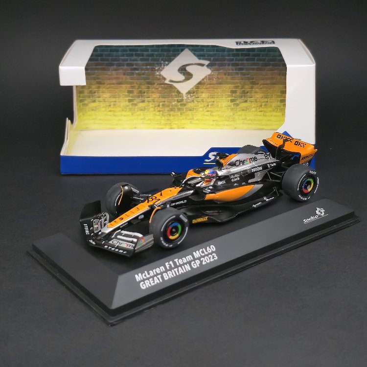 1:43 Mclaren MCL60 Oscar Piastri 2023