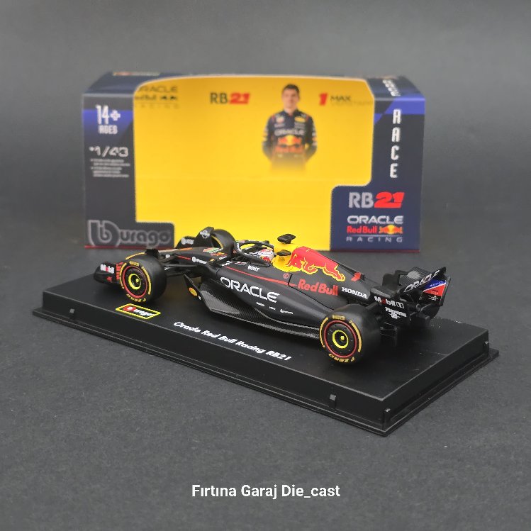 1:43 Redbull Oracle RB21 2025