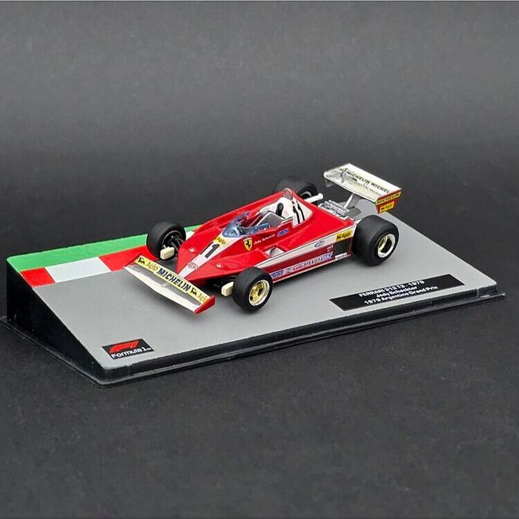 1:43 Ferrari 312 T3 1979 Dünya Şampiyonu J.Scheckter