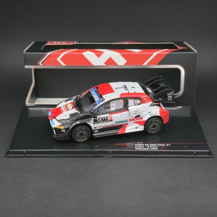 1:43 Toyota GR Yaris Rally1 2022