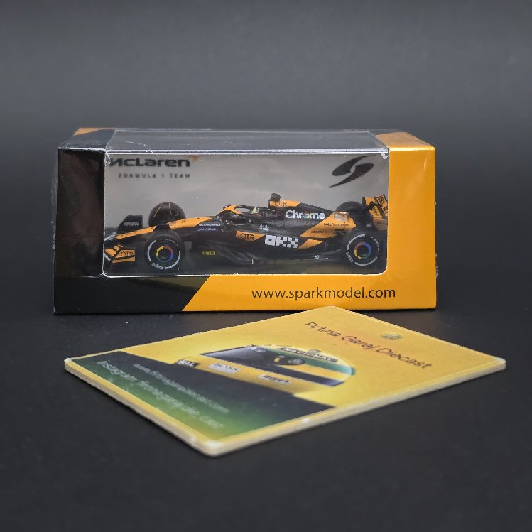 1/64 Mclaren MCL38 Oscar Piastri 2024