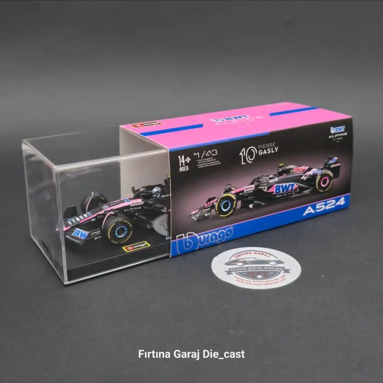 1:43 Alpine A524 Piere Gasly 2024