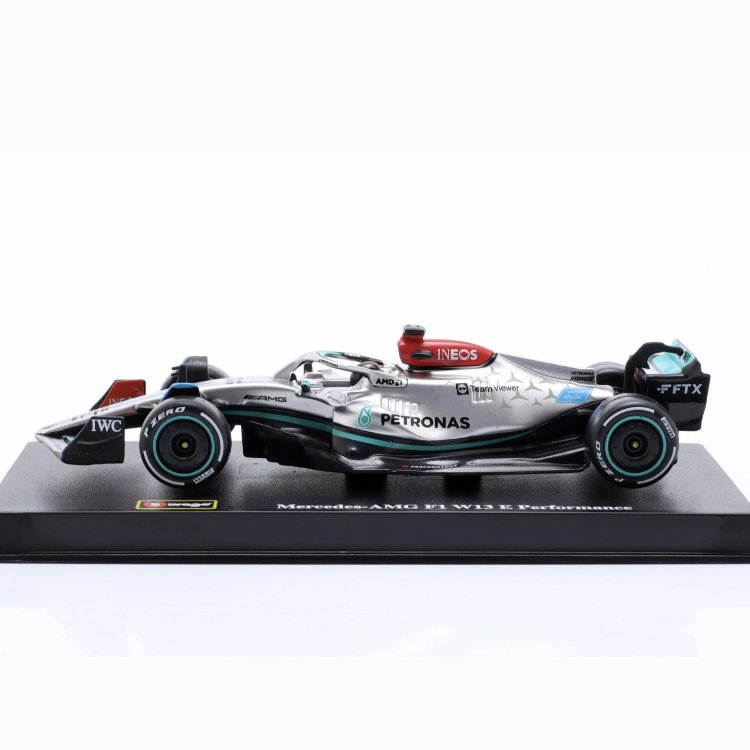 1:43 Mercedes AMG W13 George Russell 2022