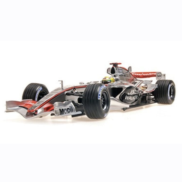 1:18 Minichamps McLaren Mercedes mp4 21 2006 Lewis Hamilton