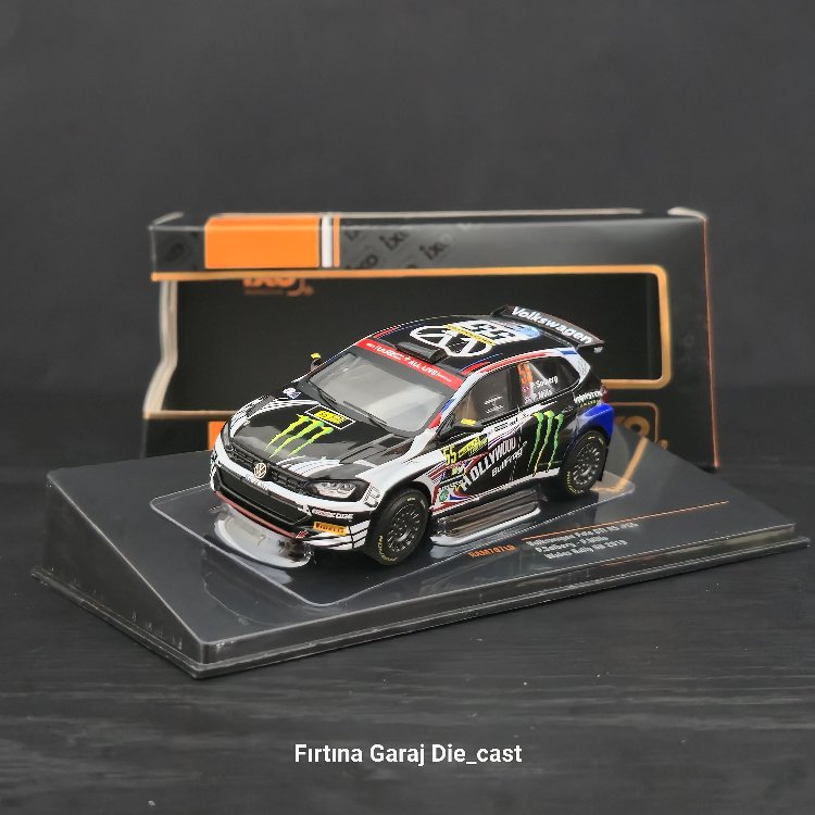 1:43 Voljswqgwn Polo GT1 R5