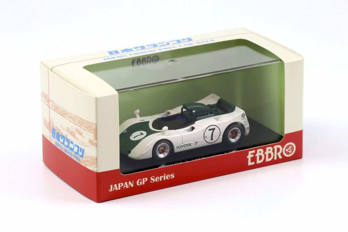 1:43 Toyota 7 1969 Japonya GP