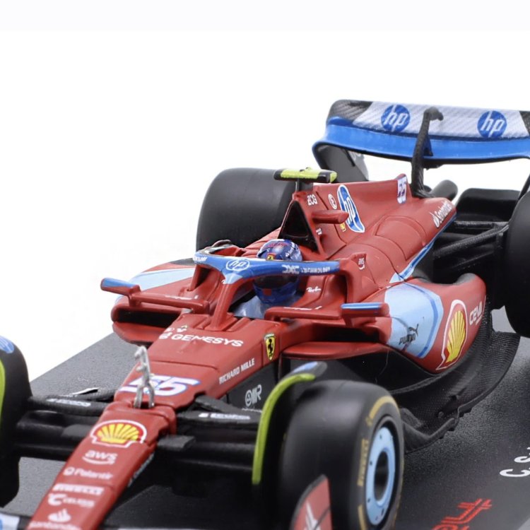 1:43 Ferrari SF24 Carlos Sainz 2024 Miami GP 
