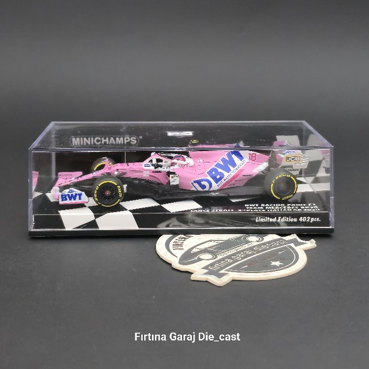 1:43 Racing Point Mercedes RP20 2020