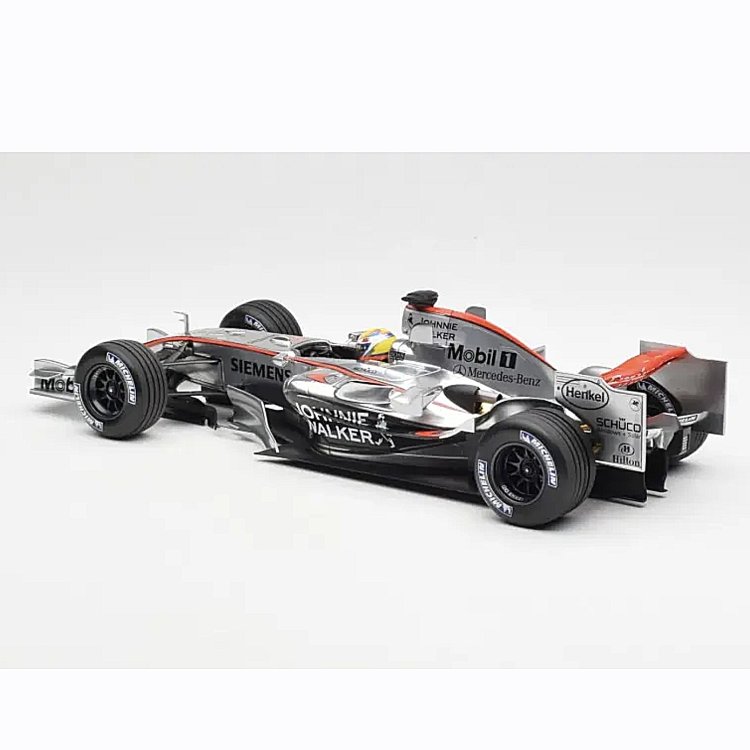 1:18 Mclaren Mercedes Mp4 21 Juan Pablo Montoya 2006