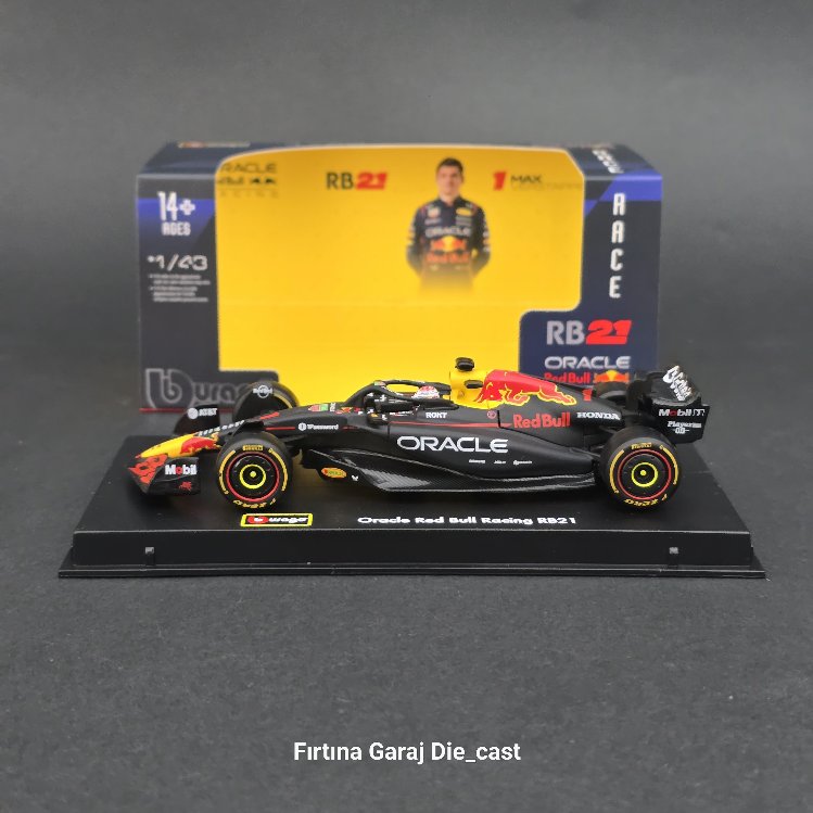 1:43 Redbull Oracle RB21 2025