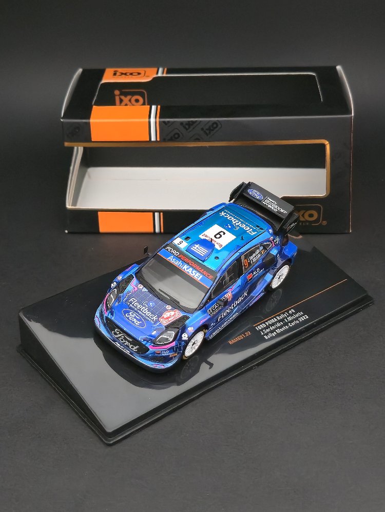 1:43 Ford Puma Rally1 2023