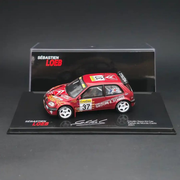 1:43 Citroen Saxo Kit Car S.Loeb