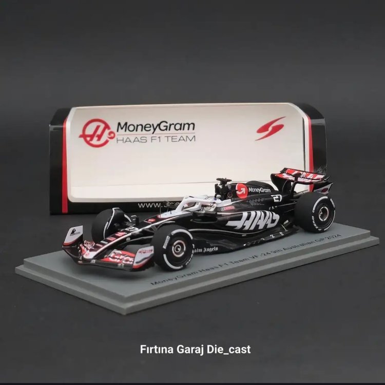 1:43 Spark Haas VF-24 Nico Hülkenberg 2024