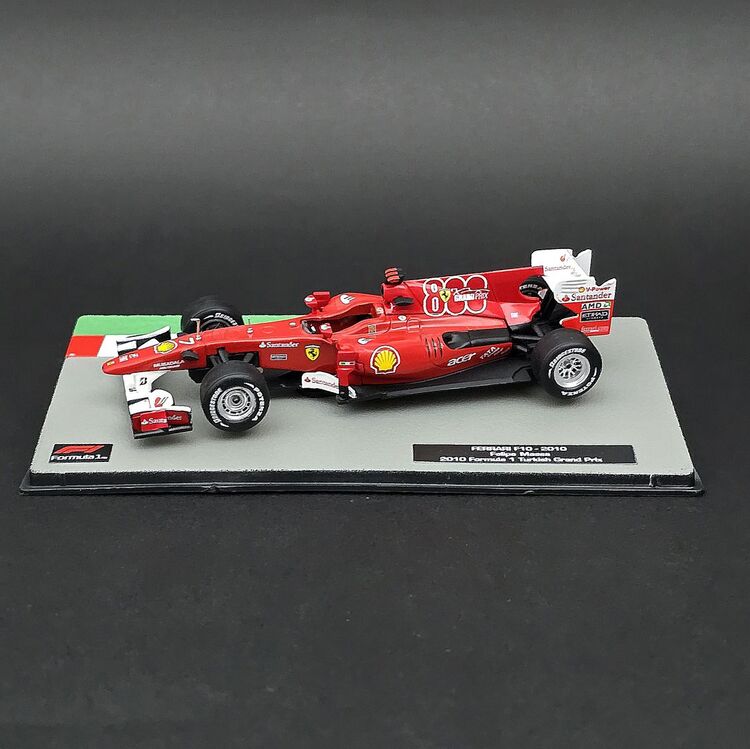 1:43 Ferrari F10 2010 Türkiye GP F.Massa Ferrari nin 800.F1 Yarışı