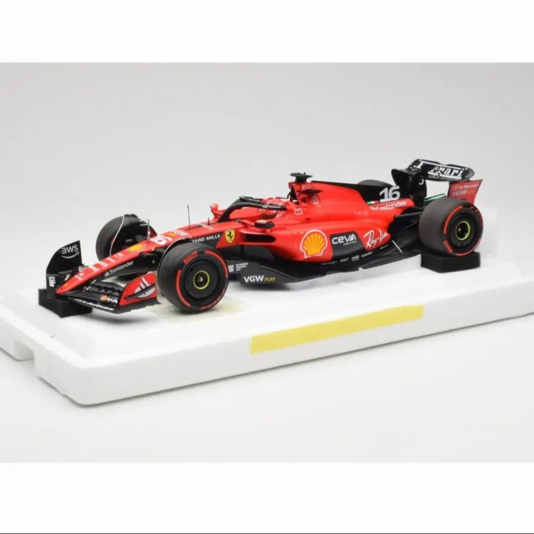 1:18 BBR Ferrari SF23 Charles Leclerc 2023 SPA