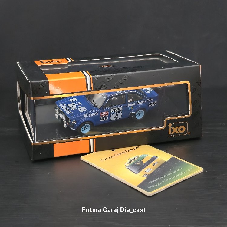 1:43 Ford Escort MK II 