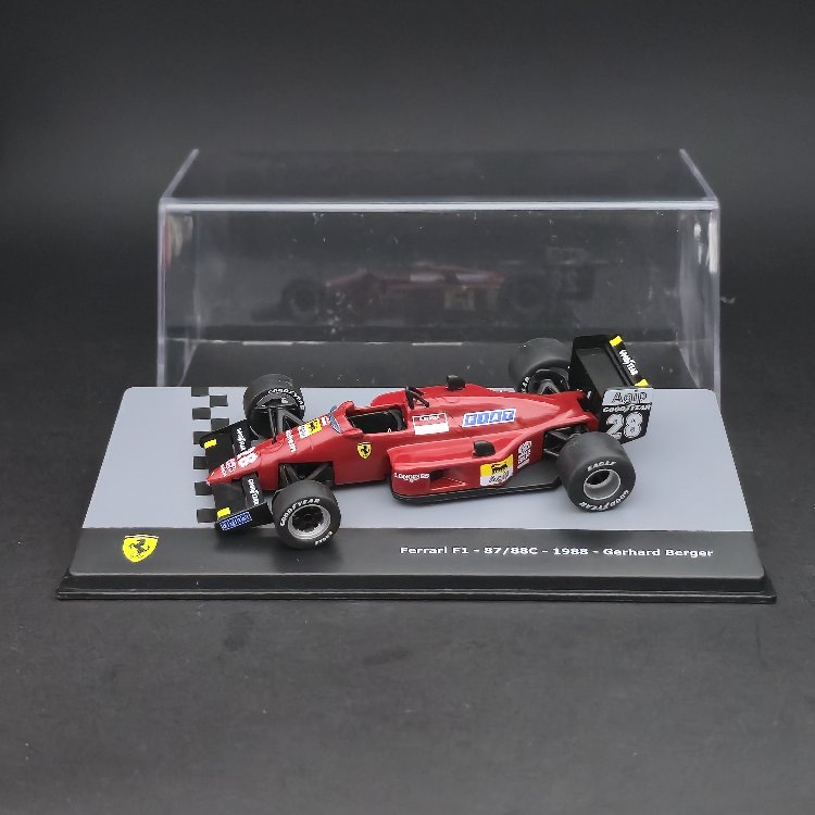 1:43 Ferrari F1 87/88C