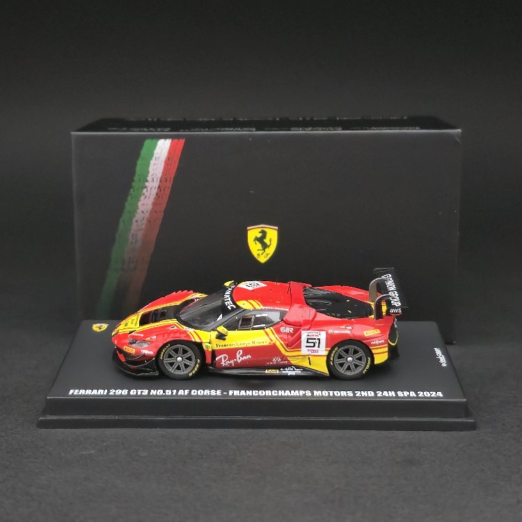1:64 Look Smart Ferrari 296 GT3 2024