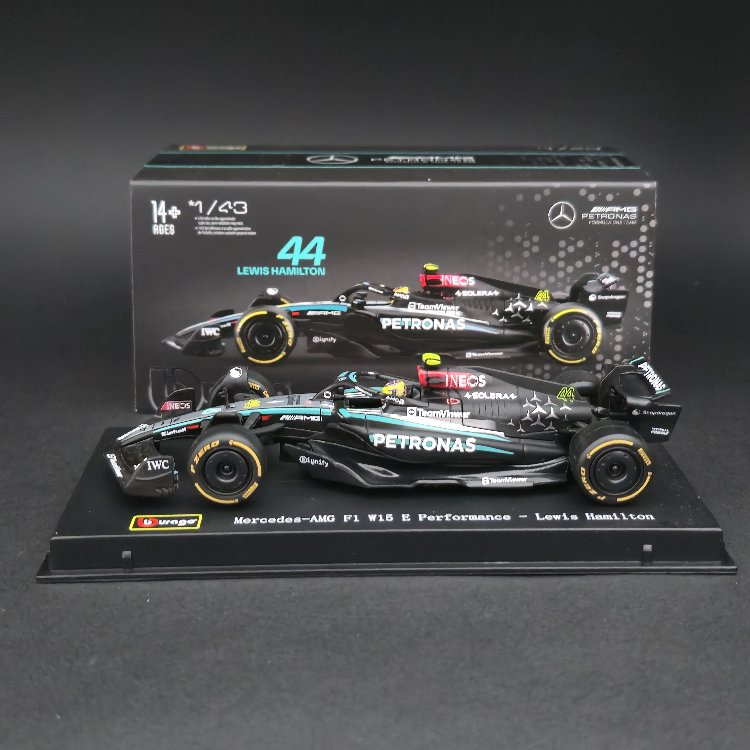 1:43 Mercedes AMG W15 Lewis Hamilton 2024
