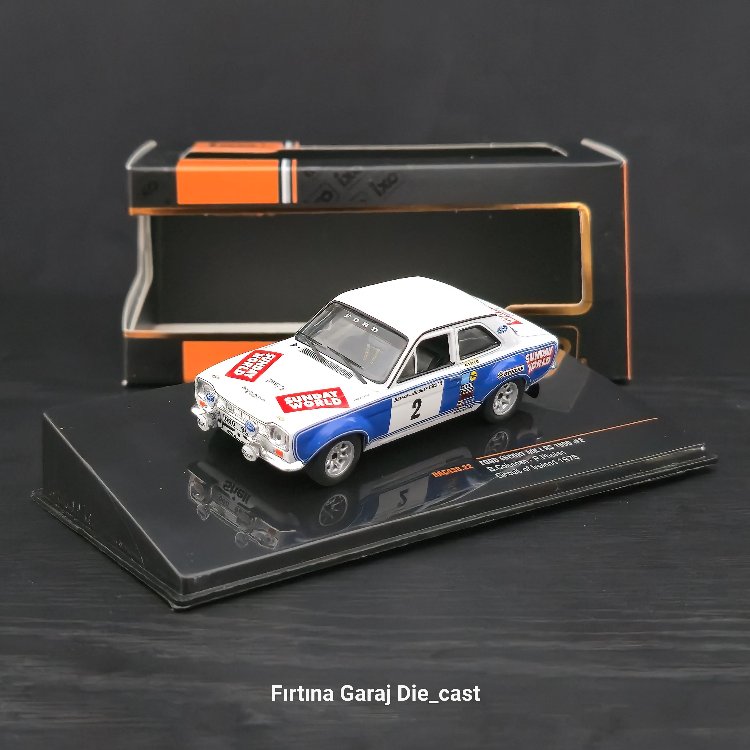 1:43 Ford Escort MK I RS1600