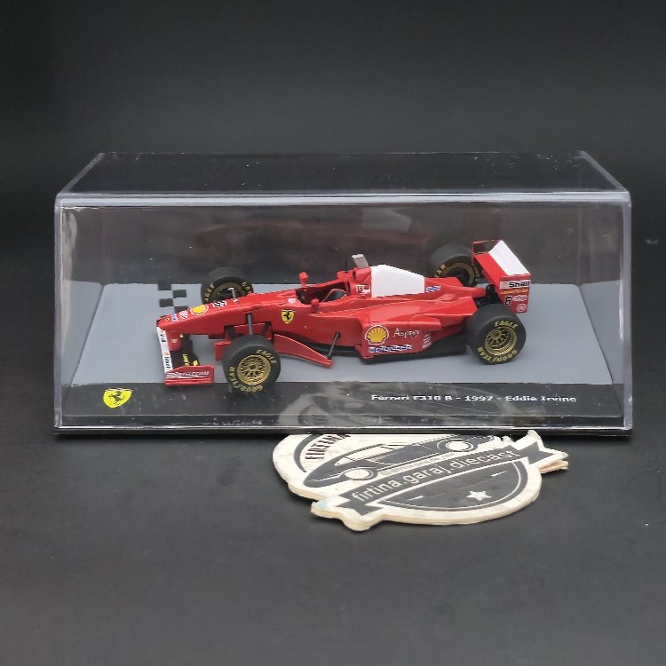 1:43 Ferrari F310 Eddie Irvine 1997