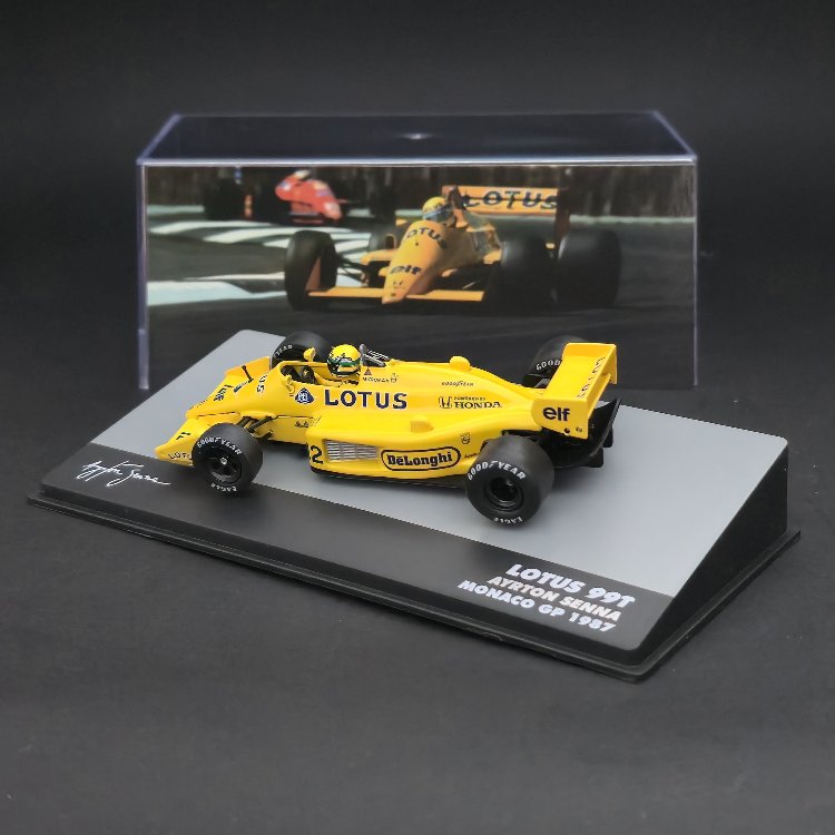 1:43 Lotus Honda 99T 1987