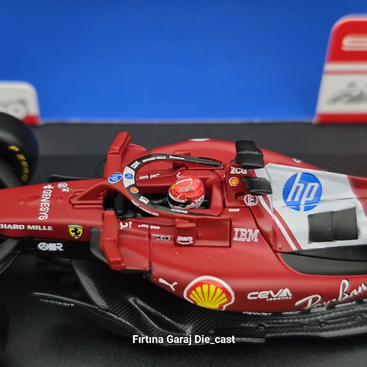 1:43 Ferrari SF25 Charles Leclerc 2025
