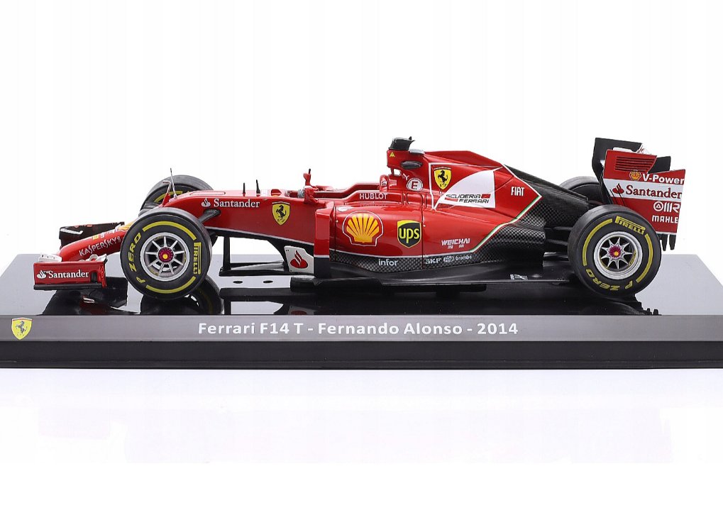 1:24 Ferrari F14 T Fernando Alonso 2014