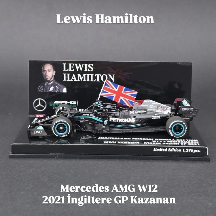 1:43 Mercedes AMG W12 Lewis Hamilton 2021
