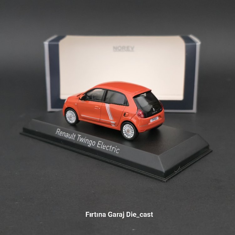 1:43 Renault Tiwingo Electric