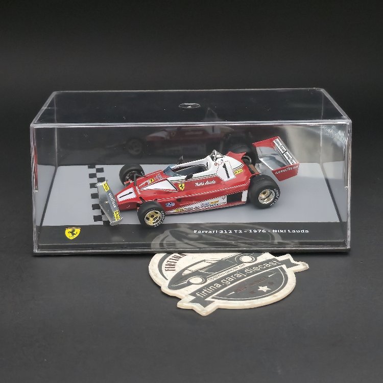 1:43 Ferrari 312 T2 Niki LAUDA 1976