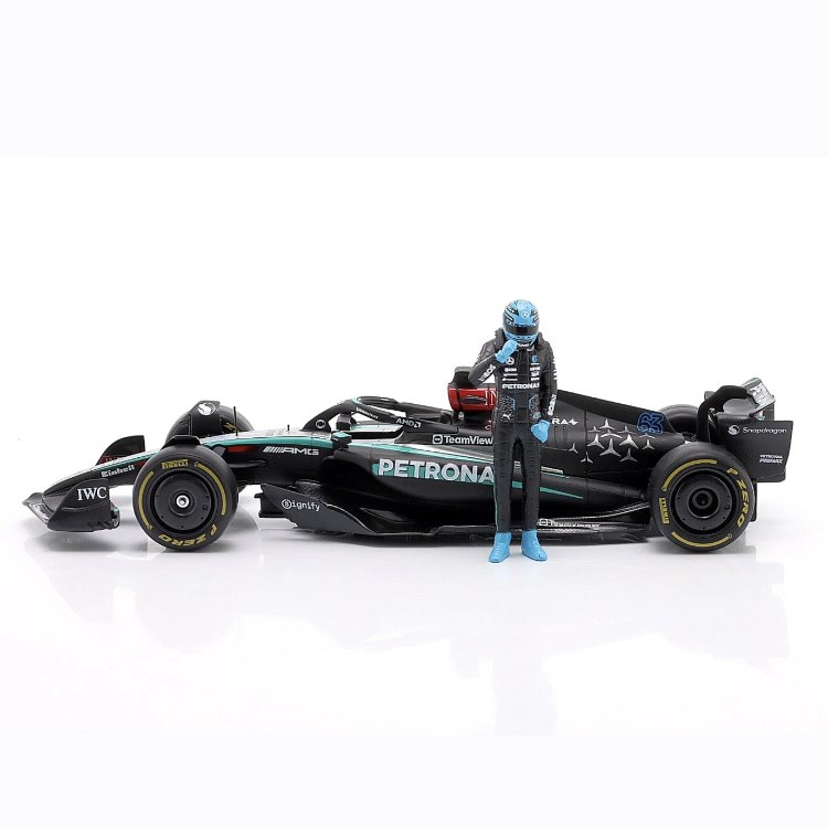 1:24 Mercedes AMG W15 George Russell 2024