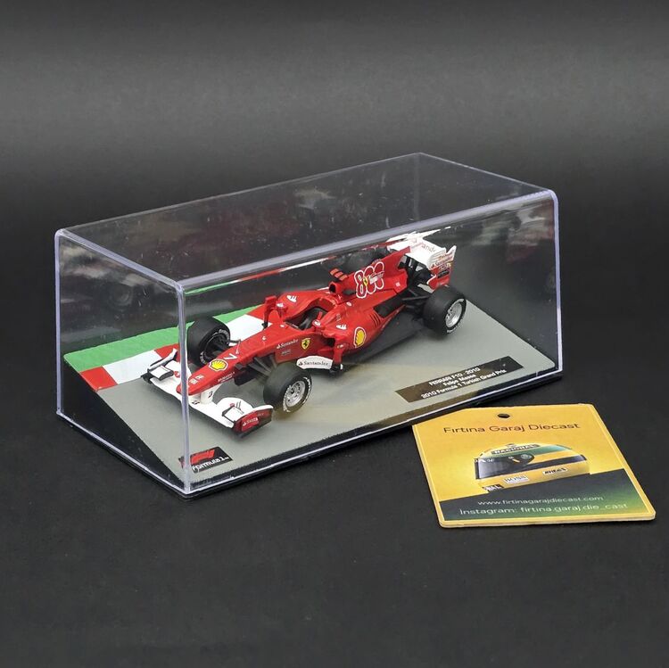 1:43 Ferrari F10 2010 Türkiye GP F.Massa Ferrari nin 800.F1 Yarışı