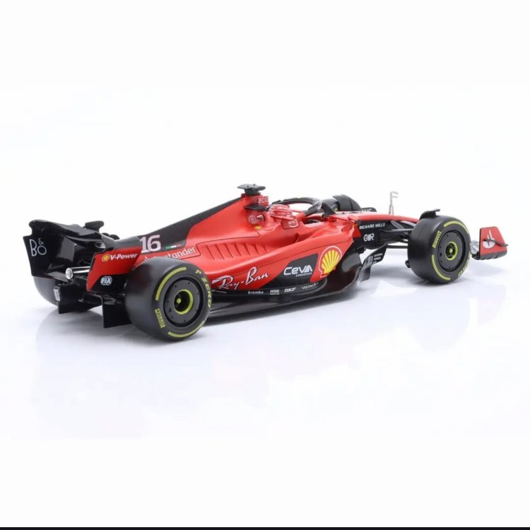 1:18 Ferrari SF23 Charles Leclerc 2023