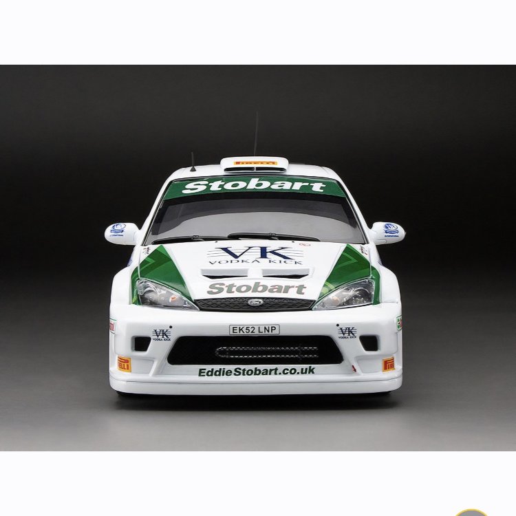 1:18 Ford Focus RS WRC Colin McRae 2005