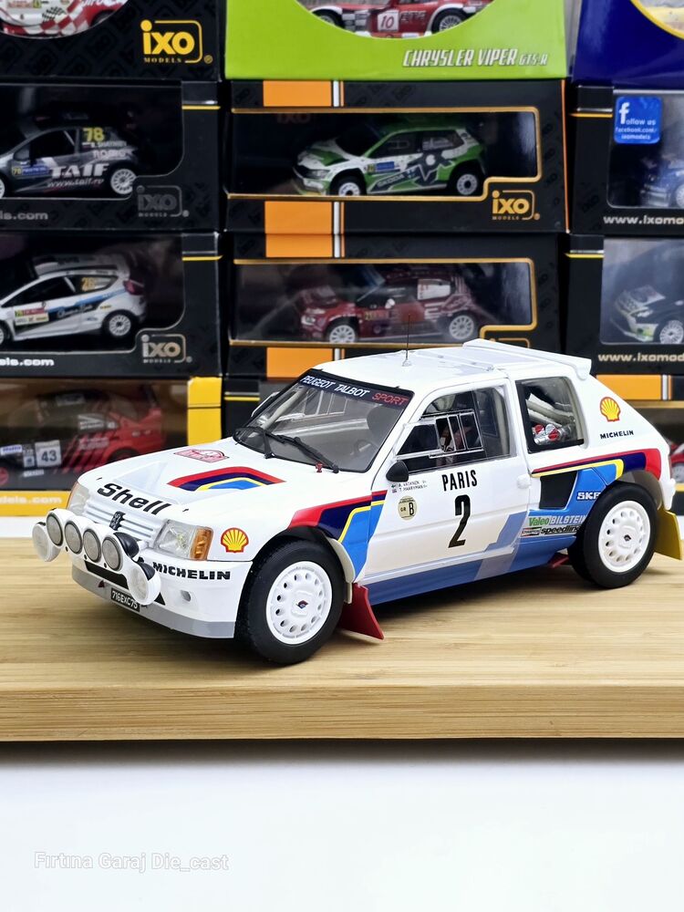 1:18 Peugeot 205 T16