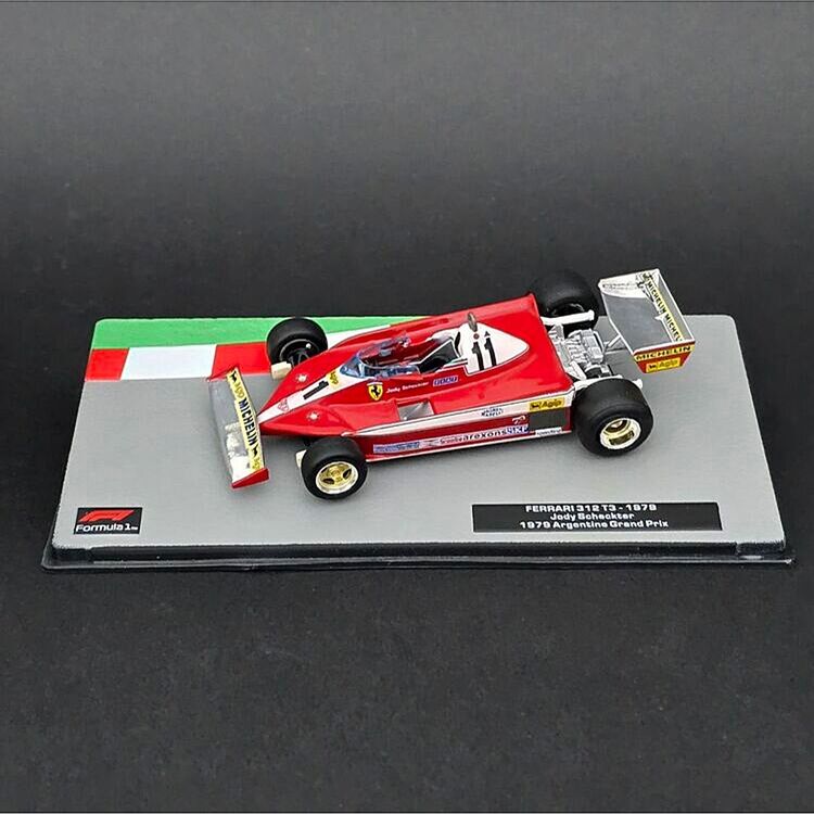 1:43 Ferrari 312 T3 1979 Dünya Şampiyonu J.Scheckter