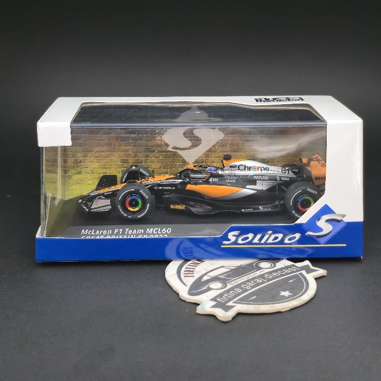1:43 Mclaren MCL60 Oscar Piastri 2023