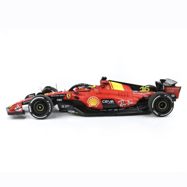 1:18 BBR Ferrari SF23 Charles Leclerc 2023 Monza GP 