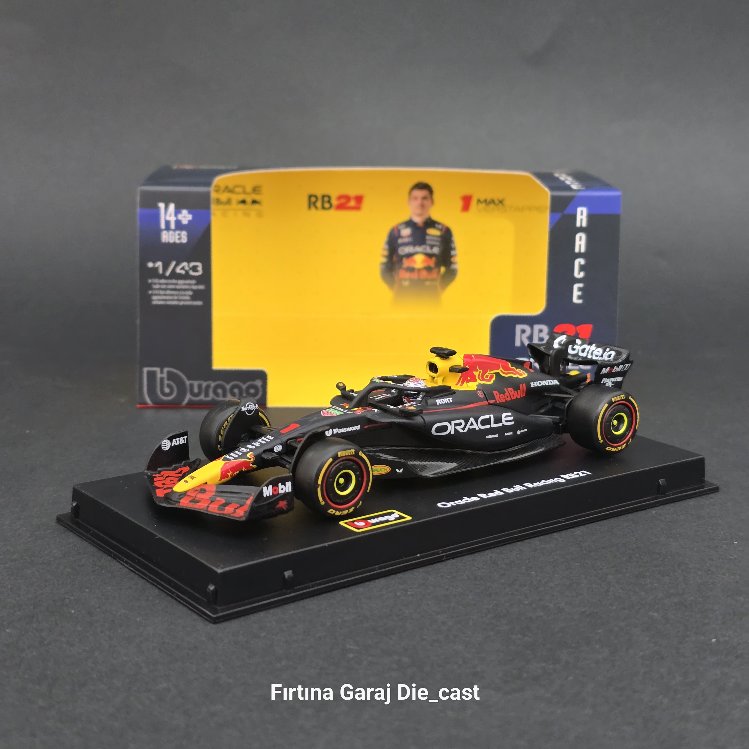 1:43 Redbull Oracle RB21 2025