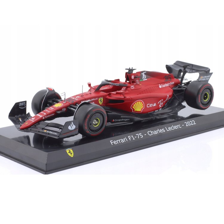 1:24 Ferrari F1 75 Charles Leclerc 2022
