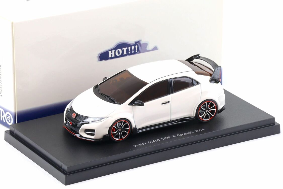 1:43 Honda Civic Type R