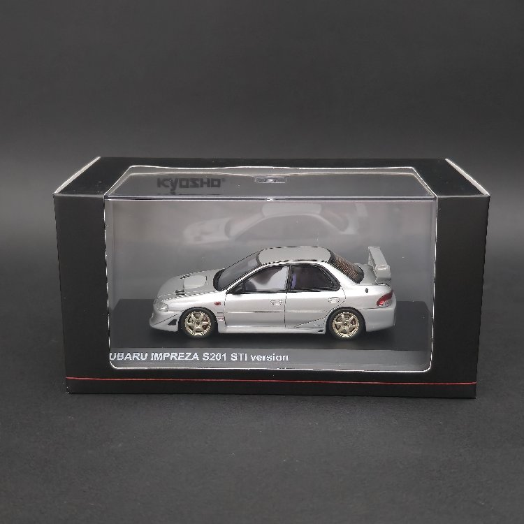 1:43 Subaru İmpreza S201 STi 