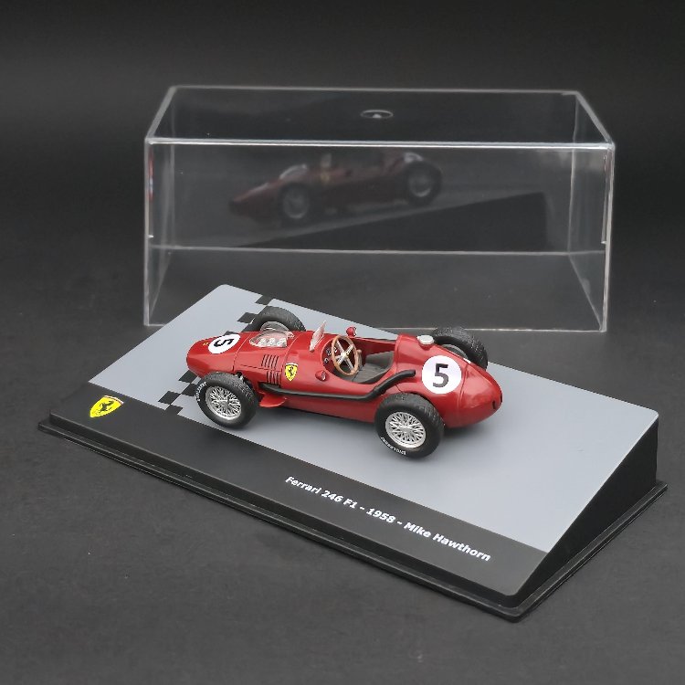 1:43 Ferrari 246 F1 Mike Hawthorn 1958 Dünya Şampiyonu 
